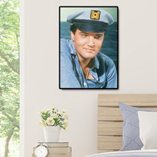 Charger l&#39;image dans la galerie, Portrait d’Elvis - diamant rond complet - 30x40cm
