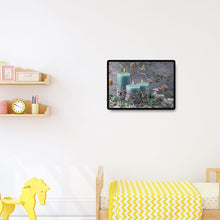 Charger l&#39;image dans la galerie, Bougie - diamant rond complet - 40x30cm
