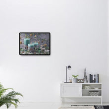 Charger l&#39;image dans la galerie, Bougie - diamant rond complet - 40x30cm
