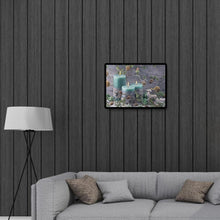 Charger l&#39;image dans la galerie, Bougie - diamant rond complet - 40x30cm
