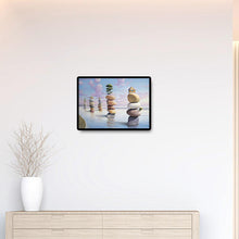 Charger l&#39;image dans la galerie, Pilier en pierre - diamant rond complet - 40x30cm
