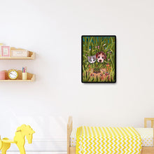 Charger l&#39;image dans la galerie, Animaux de mer - diamant rond complet - 30x40cm
