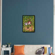 Charger l&#39;image dans la galerie, Animaux de mer - diamant rond complet - 30x40cm
