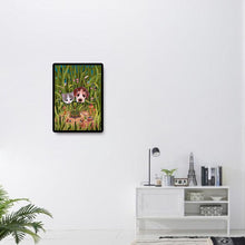 Charger l&#39;image dans la galerie, Animaux de mer - diamant rond complet - 30x40cm
