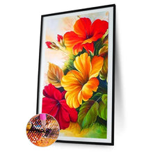 Charger l&#39;image dans la galerie, Morning glory femmes - diamant rond complet - 45x85cm
