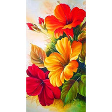 Charger l&#39;image dans la galerie, Morning glory femmes - diamant rond complet - 45x85cm
