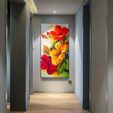Charger l&#39;image dans la galerie, Morning glory femmes - diamant rond complet - 45x85cm
