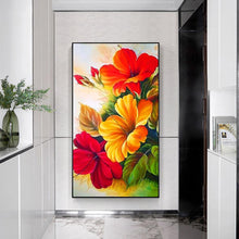 Charger l&#39;image dans la galerie, Morning glory femmes - diamant rond complet - 45x85cm
