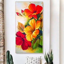 Charger l&#39;image dans la galerie, Morning glory femmes - diamant rond complet - 45x85cm
