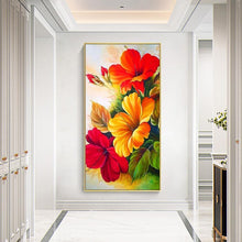 Charger l&#39;image dans la galerie, Morning glory femmes - diamant rond complet - 45x85cm
