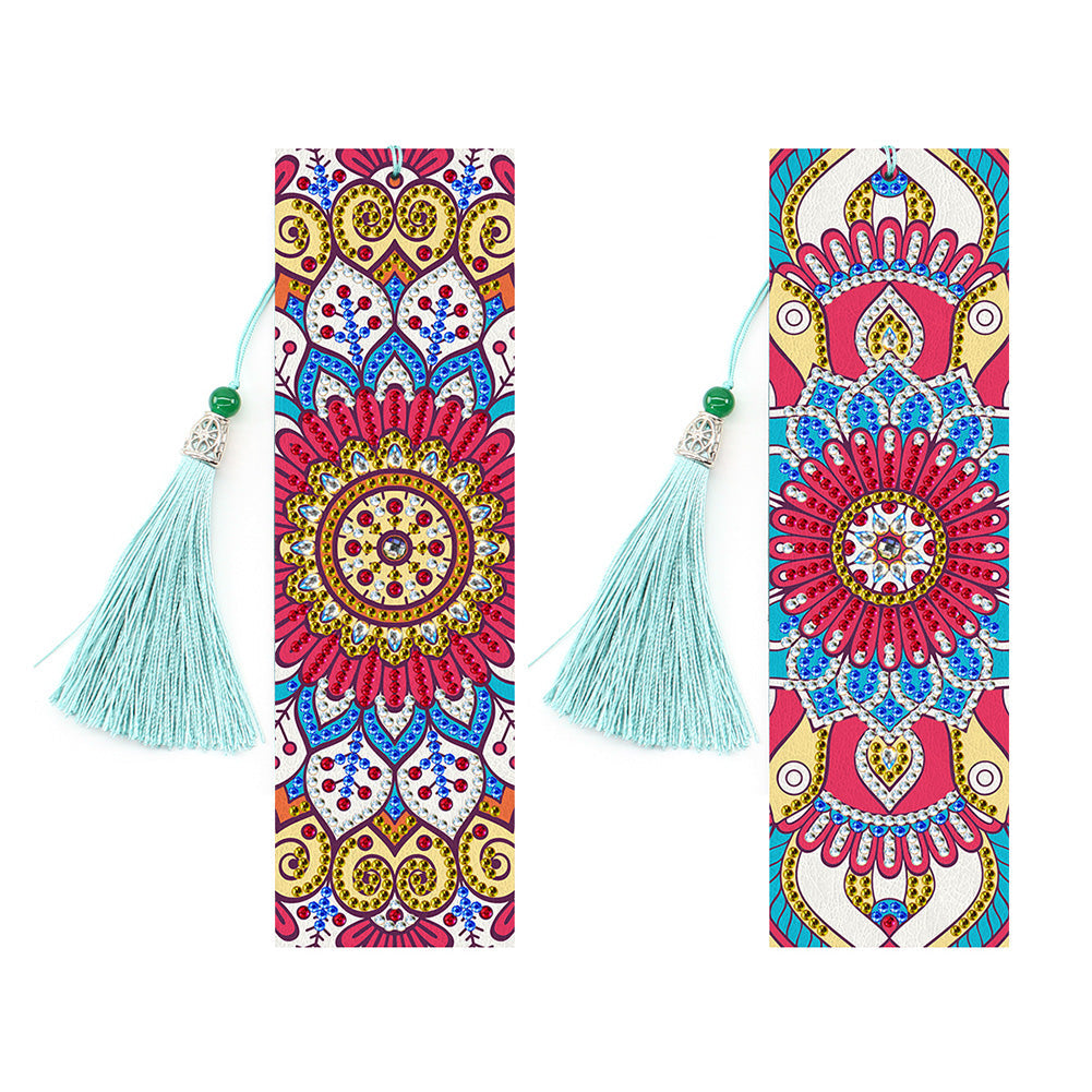 2pcs Mandala-DIY Diamond Painting signet