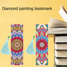 Charger l&#39;image dans la galerie, 2pcs Mandala-DIY Diamond Painting signet
