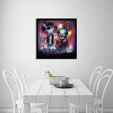 Charger l&#39;image dans la galerie, Personnages de dessin animé - diamant rond complet - 40x40cm
