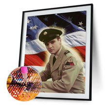 Charger l&#39;image dans la galerie, Elvis presley - diamant rond complet - 40x50cm
