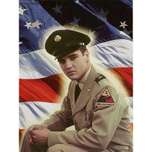 Charger l&#39;image dans la galerie, Elvis presley - diamant rond complet - 40x50cm
