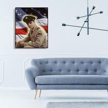 Charger l&#39;image dans la galerie, Elvis presley - diamant rond complet - 40x50cm
