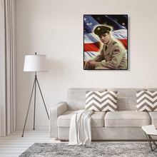 Charger l&#39;image dans la galerie, Elvis presley - diamant rond complet - 40x50cm

