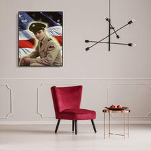 Charger l&#39;image dans la galerie, Elvis presley - diamant rond complet - 40x50cm
