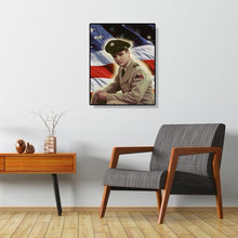 Charger l&#39;image dans la galerie, Elvis presley - diamant rond complet - 40x50cm
