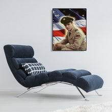 Charger l&#39;image dans la galerie, Elvis presley - diamant rond complet - 40x50cm
