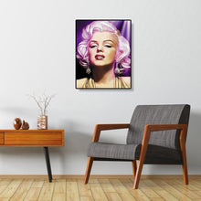 Charger l&#39;image dans la galerie, Marilyn monroe - diamant rond complet - 30x40cm
