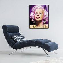 Charger l&#39;image dans la galerie, Marilyn monroe - diamant rond complet - 30x40cm
