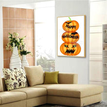 Charger l&#39;image dans la galerie, Halloween - diamant rond complet - 30x40cm
