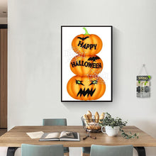 Charger l&#39;image dans la galerie, Halloween - diamant rond complet - 30x40cm
