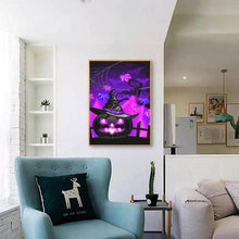 Charger l&#39;image dans la galerie, Halloween - diamant rond complet - 30x40cm
