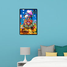 Charger l&#39;image dans la galerie, Maison colorée - diamant rond complet - 30x40cm
