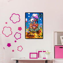 Charger l&#39;image dans la galerie, Maison colorée - diamant rond complet - 30x40cm
