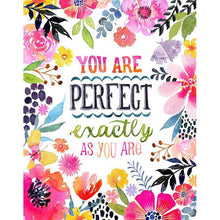 Charger l&#39;image dans la galerie, Lettre - diamant rond complet - 30x40cm
