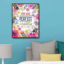 Charger l&#39;image dans la galerie, Lettre - diamant rond complet - 30x40cm
