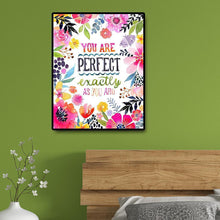 Charger l&#39;image dans la galerie, Lettre - diamant rond complet - 30x40cm
