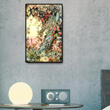 Charger l&#39;image dans la galerie, Arbres - diamant rond complet - 30x40cm
