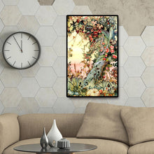 Charger l&#39;image dans la galerie, Arbres - diamant rond complet - 30x40cm
