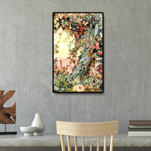 Charger l&#39;image dans la galerie, Arbres - diamant rond complet - 30x40cm
