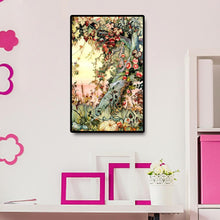 Charger l&#39;image dans la galerie, Arbres - diamant rond complet - 30x40cm
