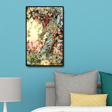 Charger l&#39;image dans la galerie, Arbres - diamant rond complet - 30x40cm

