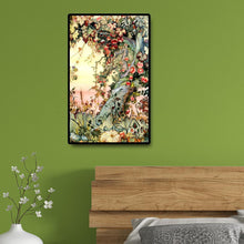Charger l&#39;image dans la galerie, Arbres - diamant rond complet - 30x40cm
