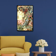 Charger l&#39;image dans la galerie, Arbres - diamant rond complet - 30x40cm
