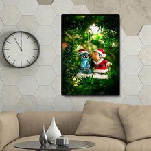 Charger l&#39;image dans la galerie, Amitié artisanale - diamant rond complet - 30x40cm
