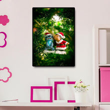 Charger l&#39;image dans la galerie, Amitié artisanale - diamant rond complet - 30x40cm
