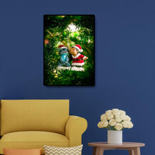 Charger l&#39;image dans la galerie, Amitié artisanale - diamant rond complet - 30x40cm
