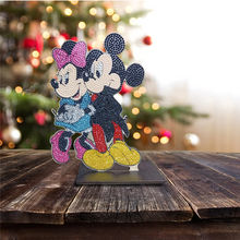 Charger l&#39;image dans la galerie, Mickey - DIY Bastelornament
