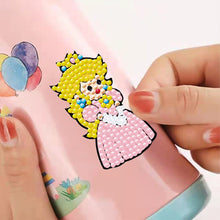 Charger l&#39;image dans la galerie, 2pcs dessin animé bricolage diamant dessin autocollant
