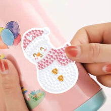 Charger l&#39;image dans la galerie, 2pcs Noël DIY Diamant Dessin Autocollants
