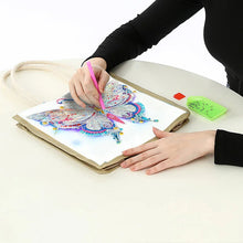 Charger l&#39;image dans la galerie, Sac fourre-tout Butterfly-DIY Spot Drill
