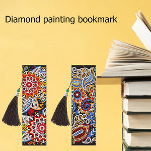 2pcs Mandala-DIY Diamond Painting signet