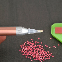 Charger l&#39;image dans la galerie, Kit de stylo de forage à point lumineux de charge USB Diamond Painting
